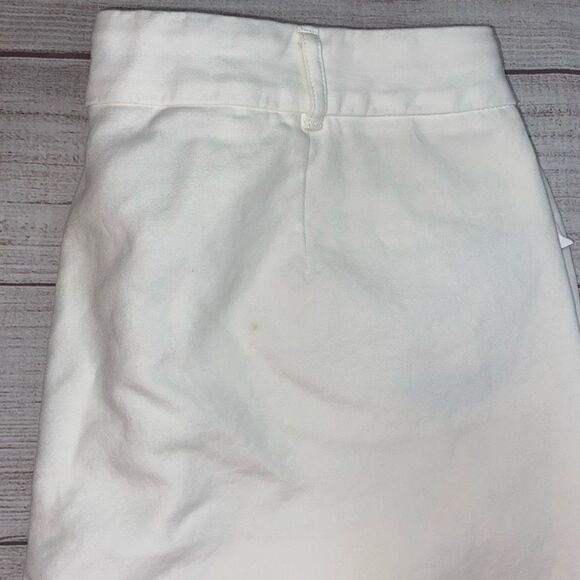 westbound new with tags cotton blend stretch capri pants white sz 14 women - Picture 11 of 11